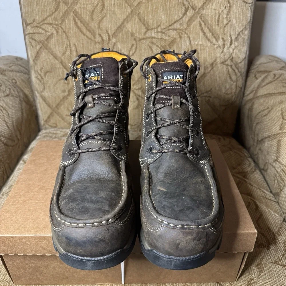 Ariat Edge LTE Chukka Waterproof Composite Toe Work Boot -Men's Size 13EE‎ Nice!